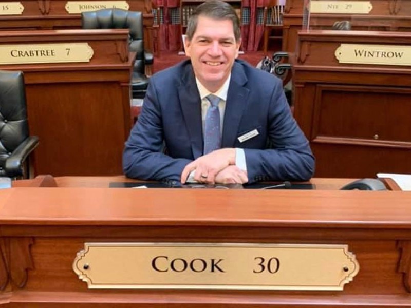 Kevin Cook In the News | Kevin Cook for Idaho